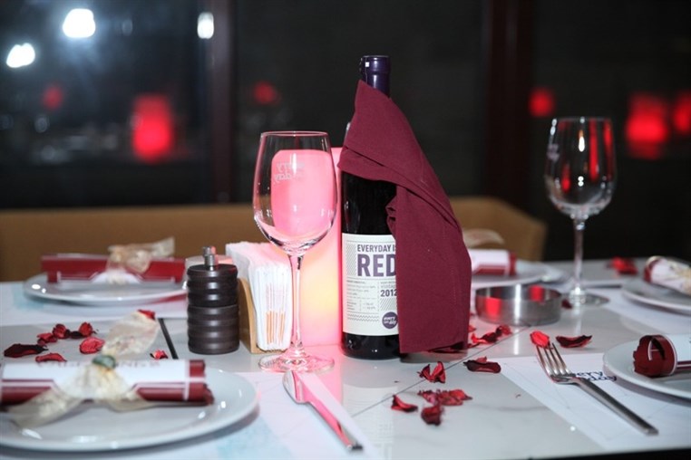 Valentine's at Everyday Cafe